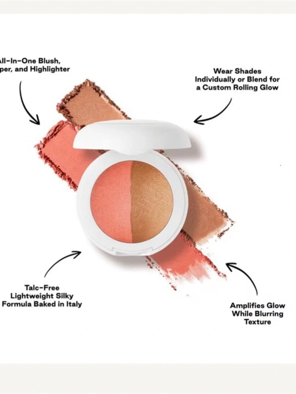 Dibs The Duet Baked Blush Duo — Starstruck